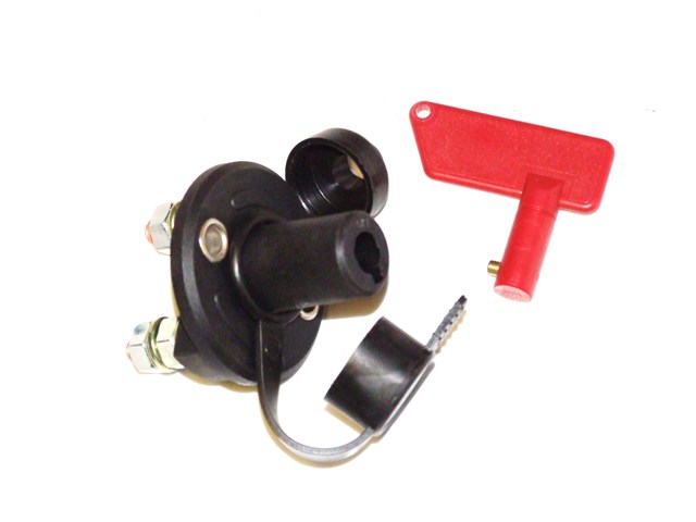 Battery isolator switch 12 or 24 volt